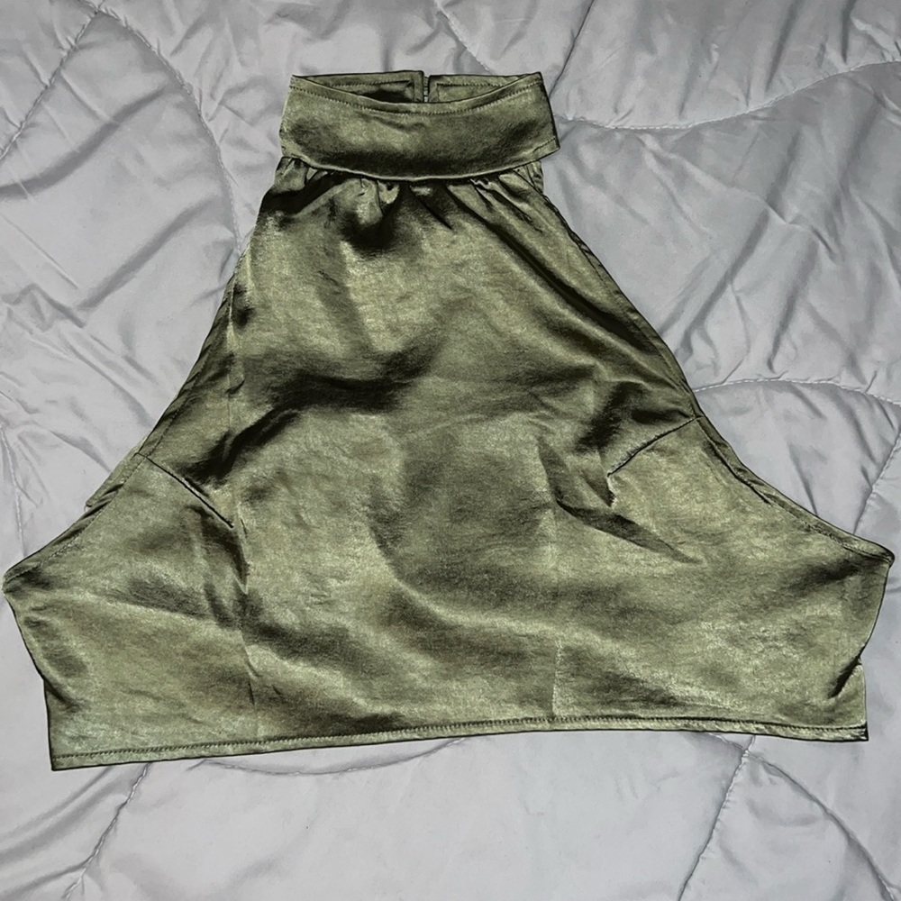 MOTEL Satin Halter